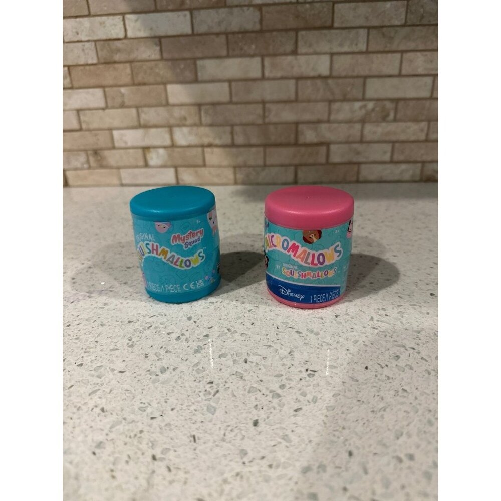 Mini squish mallow bundle new sealed